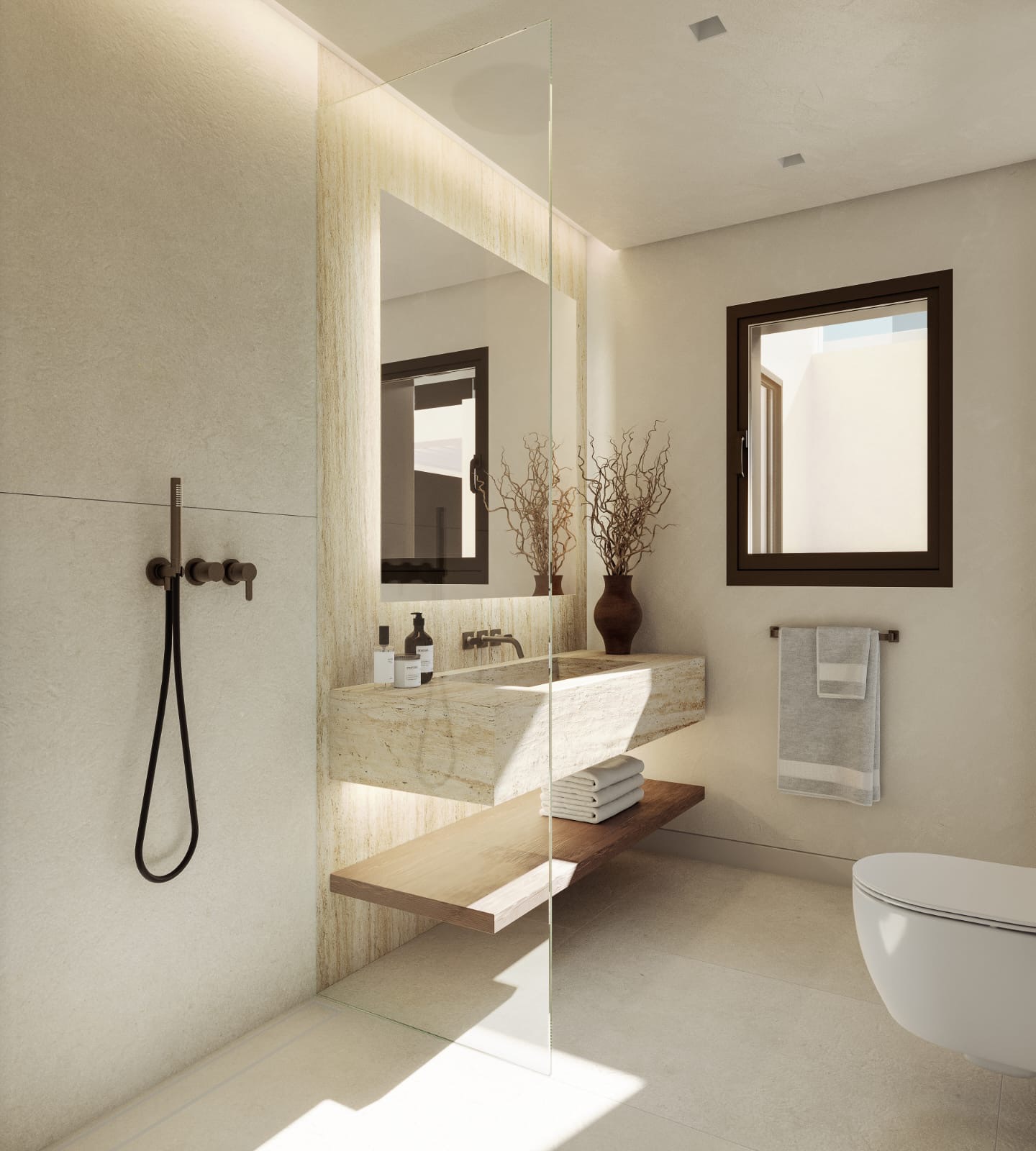 Renovation Render - Modern Room